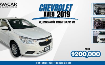 Chevrolet Aveo 2019