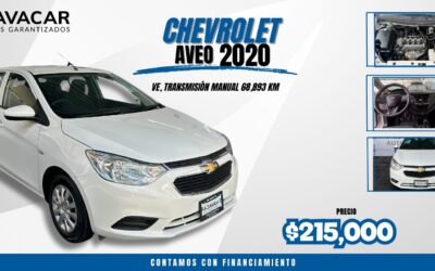 CHEVROLET AVEO 2020