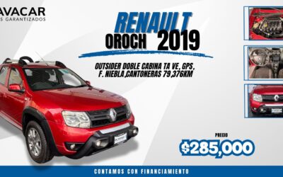 Renault oroch outsider 2019