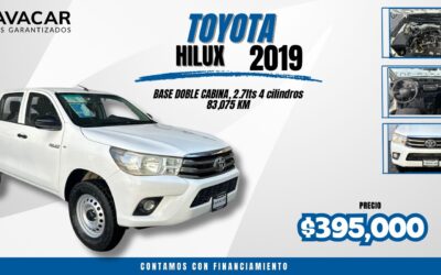 TOYOTA HILUX 2019