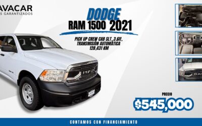 Dodge RAM 1500 pick up crew cab SLT 2021